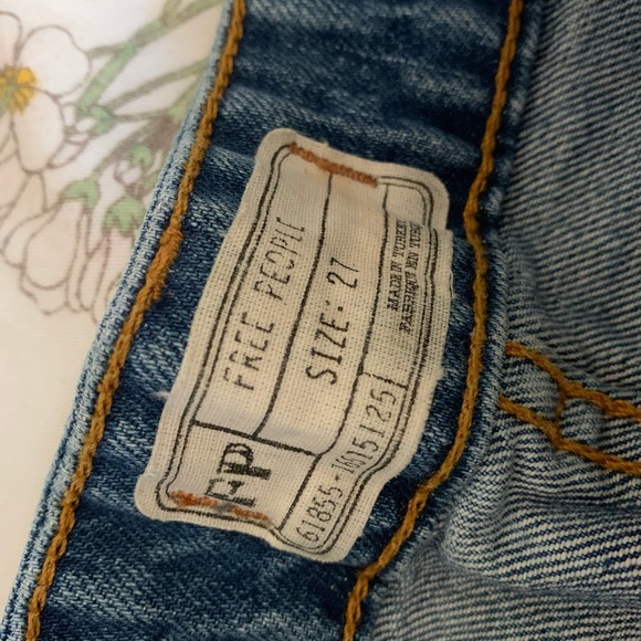 Free people jean skirt - Picture 3 of 3